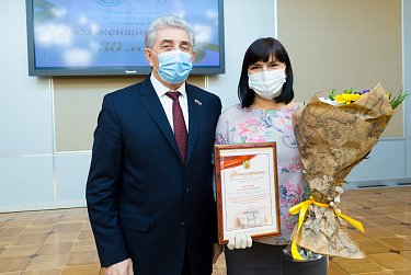 Сергей Грачев: «Женское движение в Оренбуржье имеет хорошие традиции и перспективы»